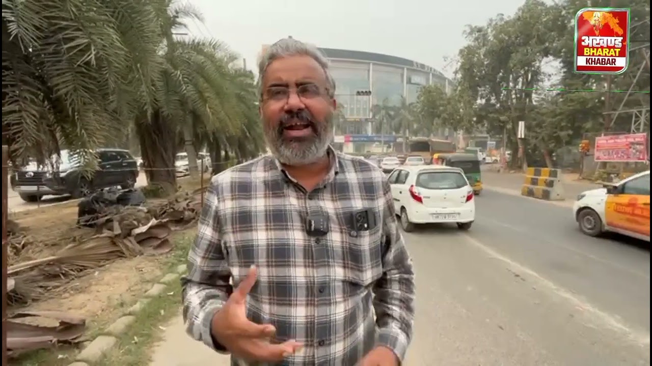 GMDA के इंफोर्समेंट अधिकारी को खुले आम चुनौती समाजसेवी राजेश यादव ने दी, हिम्मत है तो कार्यवाही करो