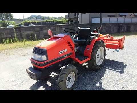 クボタ トラクター A 175 ASTE 628時間 逆転PTO 自動水平 自動