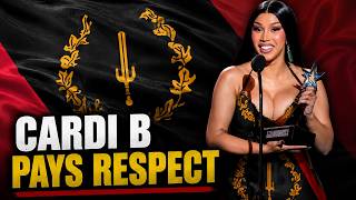 Cardi B Pays Respect To Foundational Black American Culture!