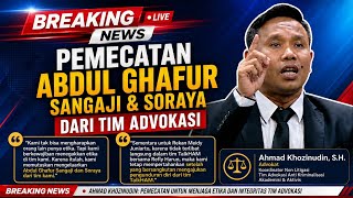 LIVE.. Pesan Buat Bang Khozinudin: Musuh Kita Tetap Sama Ijazah Palsu.