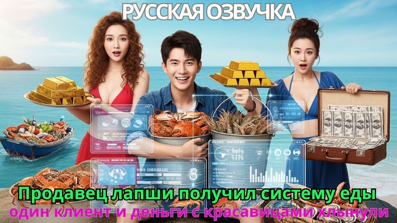 Безработный активировал «Глаз прозрения» — видит сквозь море и ловит дорогие морепродукты