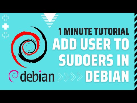 How to add users to Sudoers in Debian 10 | How to add users to Sudoers in Debian 11.4