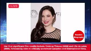 Caroline Dhavernas Biography