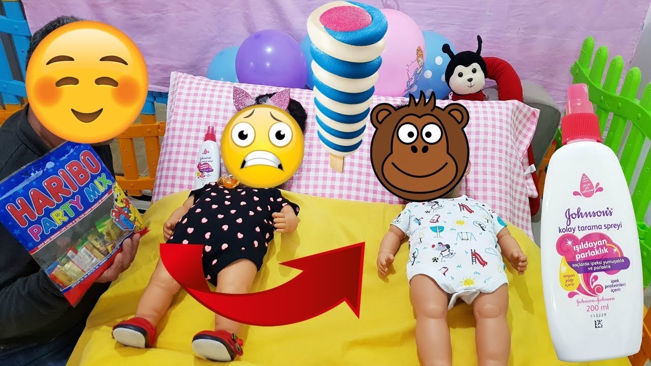 MİNİK BEBEKLER MAMA İSTİYOR BABA NE İSTEDİKLERİNİ ANLAMIYOR 3. TUR ...