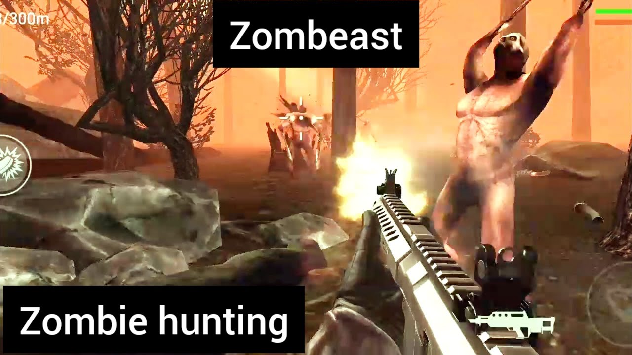 Zombie War - The Last Survivor preview,zoombeast gameplay,pk game hub