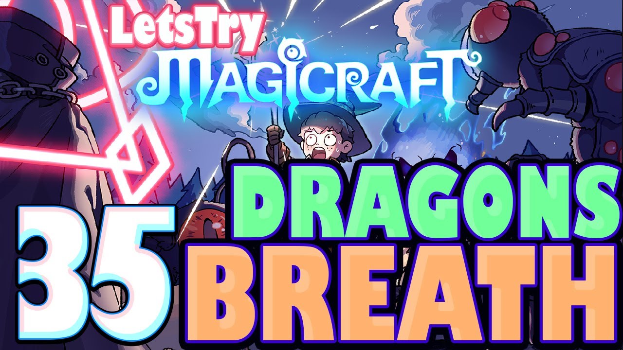 Sky Flame Thrower vs NM3, Magicraft 1.0 Ep35