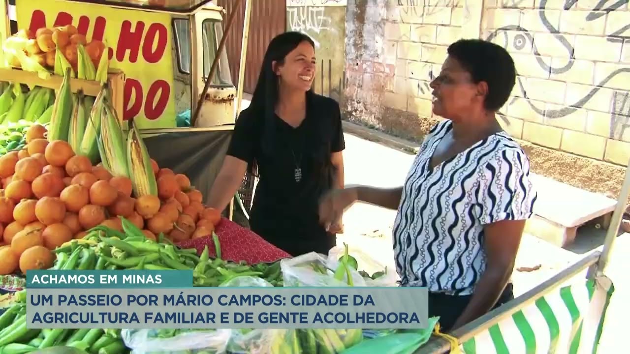 Achamos em Minas: conheça as histórias de Mário Campos (MG)