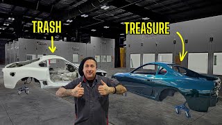 Painting the World's WORST Supra - @jackbuildsit