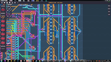 Turing Complete 4.5 -Quick review of Immediate Values (includes Registers, Calculation and Program)