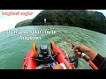 Inflatable boat fishing malaysia/ solo trip ke selat cincin Langkawi