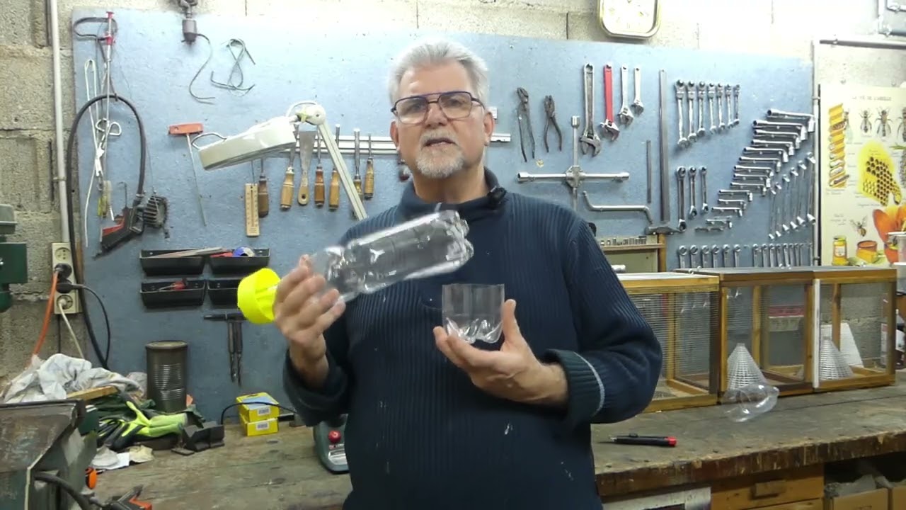 Hors série | Fabrication d'un piège bouteille sélectif pour reine fondatrice frelon asiatique