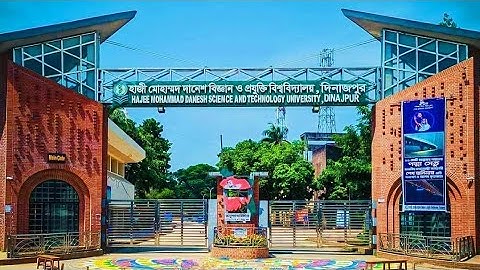 Hajee Mohammad Danesh Science and Technology University ।। Documentary