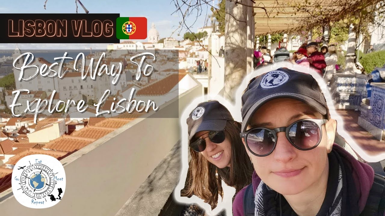 7 Viewpoints That You Should Go To In Lisbon | Portugal Ep.1 | GoEatMeetRepeat