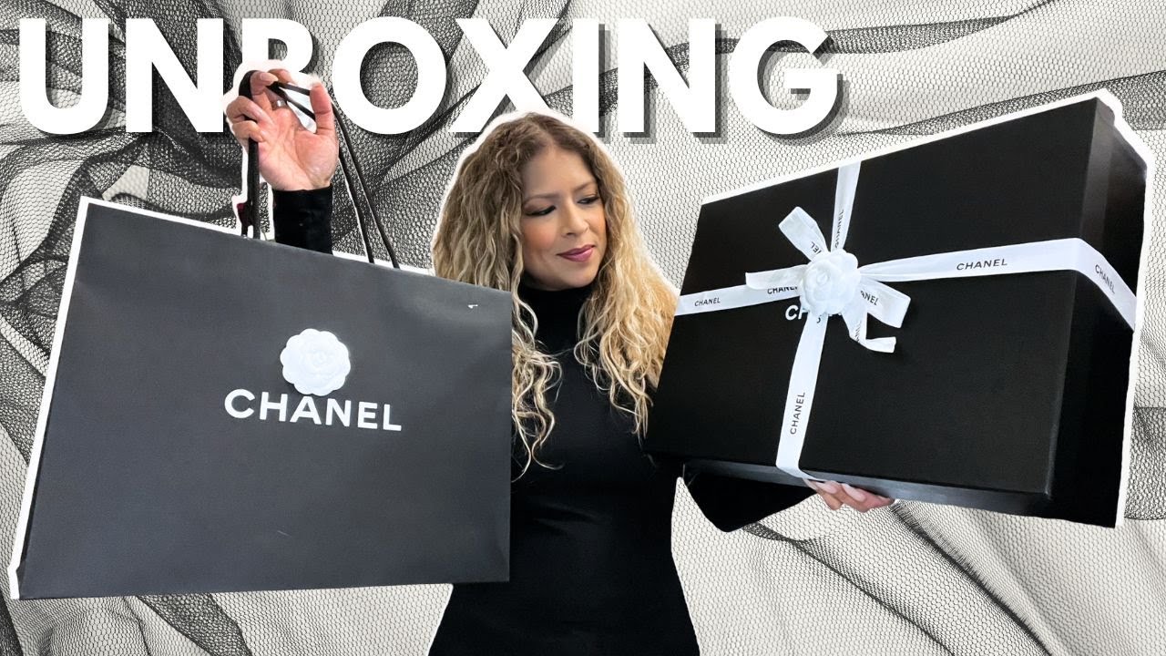 Chanel Unboxing Haul | 25K Runway Look | Luxury Shopping Vlog 2026