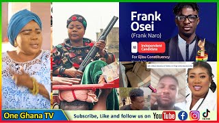 Ejisu Hemaa empowering girls; reacts to Frank Naro's MP ambition; Dr Grace Boadu Family vs Bloggers