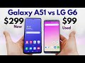 Samsung Galaxy A51 vs LG G6 (Used) - Who Will Win?