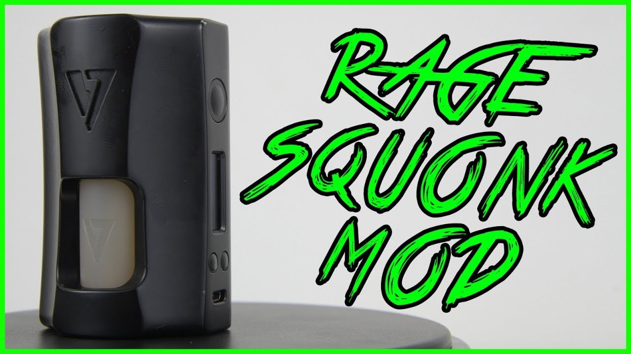 RAGE SQUONK MOD: DUAL BATTERY BOTTOM FEEDER BY DESIRE IN COLLABORAZIONE CON OHM BOY OC ITA
