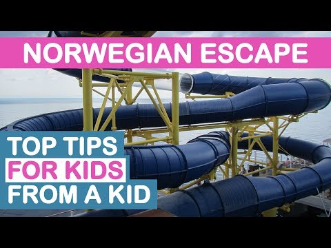 Video: Norwegian Cruise Line's Children's Program