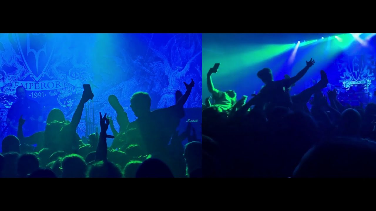 Emperor - Dallas 2023 - Ensorcelled By Khaos - Crowd Surfing Split ...