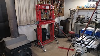 Grizzly T27978 50 Ton Shop Press Upgrades