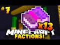 Minecraft FACTIONS VERSUS &quot;ENCHANTING FOR CASH!&quot; #7 with PrestonPlayz