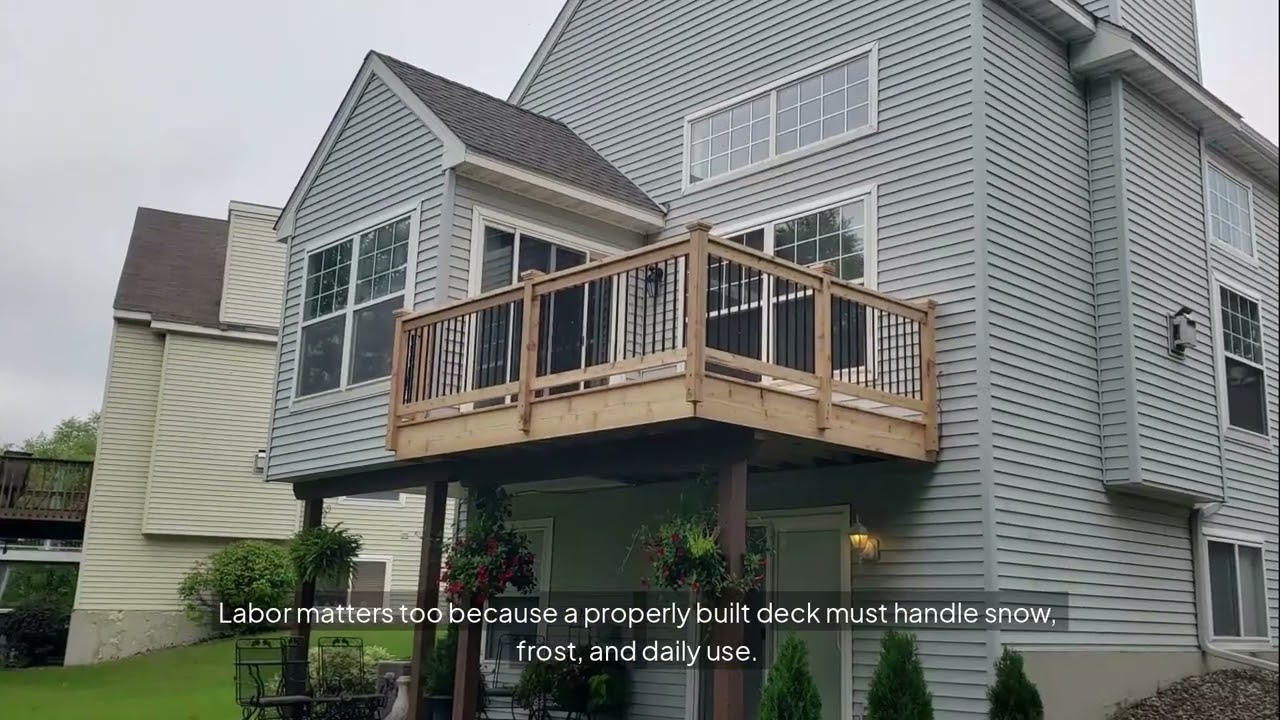 What to Expect When Budgeting for a Deck in Minnesota