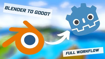 Blender to Godot Workflow - Open World Framework