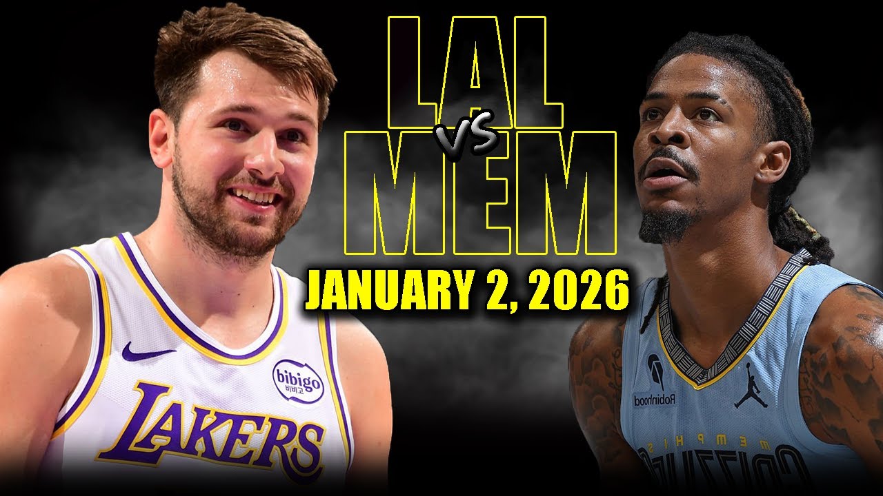 Los Angeles Lakers vs Memphis Grizzlies Full Game Highlights – January ...