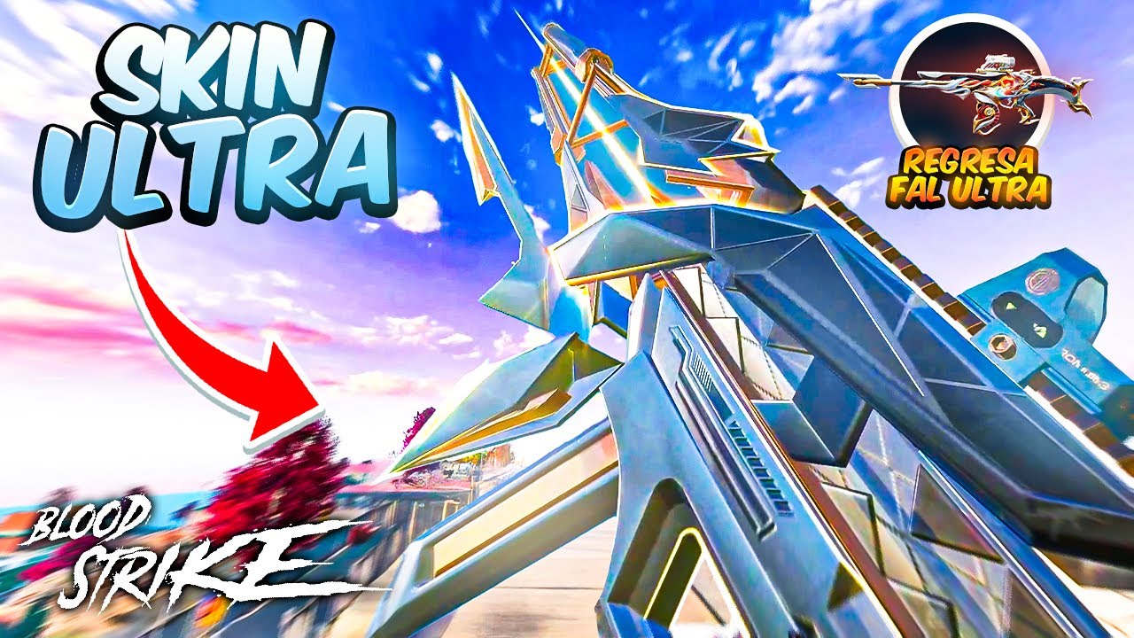 ME ESTAFARON con LA NUEVA SKIN ULTRA de LA UMP por ESTA RAZÓN en BLOODSTRIKE! / Orla22