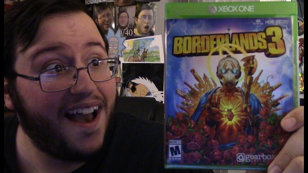 Borderlands 3 for Xbox One UNBOXING