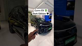 Tata Curvv EV Dark Edition Short Review 🖤 #tatacurvvev #tatacurvv #tatacurvvreview #curvvev #evs