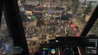 Battlefield 4:triple roadkill!
