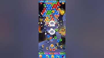 Bubble Shooter Genies - Level 496