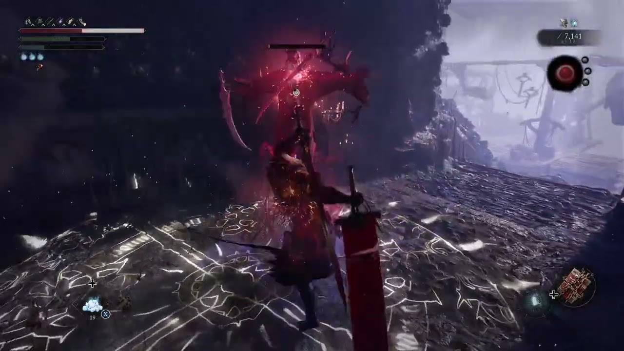 Easily kill Scarlet Shadow/Red Reaper