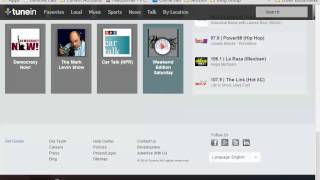 Tune In submission for radio stations screenshot 3