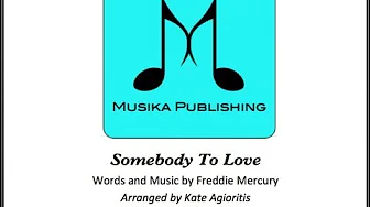 Somebody to Love (Queen) - String Quartet - ♪ Sheet Music ♪ Somebody to Love (Queen) - String Quartet - ♪ Sheet Music ♪
