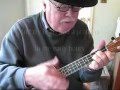 BLACK HORSE AND THE CHERRY TREE for the UKULELE : UKULELE LESSON / TUTORIAL by &quot;UKULELE MIKE&quot;