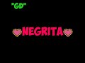 Negrita - DRA