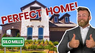 Magnolia 2 Model House Tour | Bloomfield Homes in Silo Mills | Fort Worth, TX
