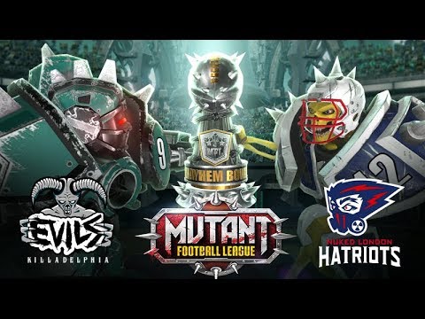 Mutant Football League - Mayhem Bowl 2018