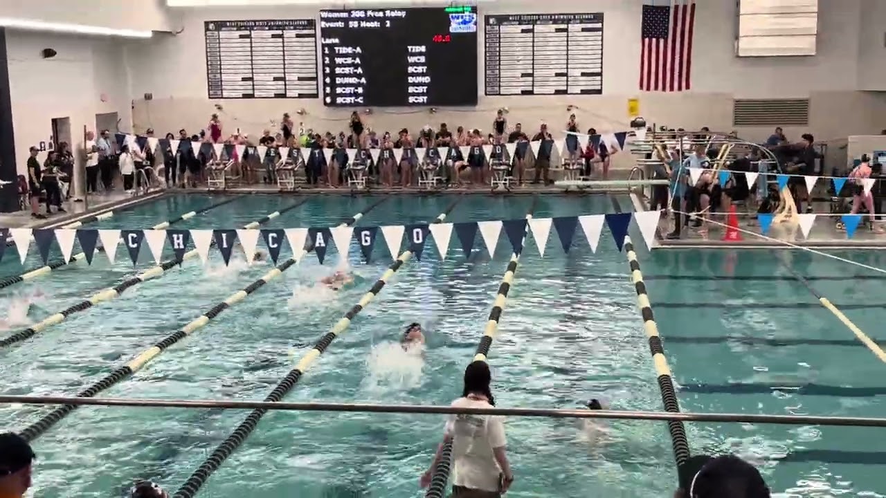 2026 polar meet 200 Free relay  