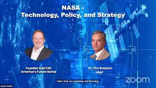 A Conversation with Dr. Tim Grayson - Air Force Innovation Strategy and Priorities