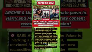 Meghan’s PLAN to Film Archie &amp; Lilibet at Sandringham? #RoyalNews #MeghanMarkle #ArchieAndLilibet