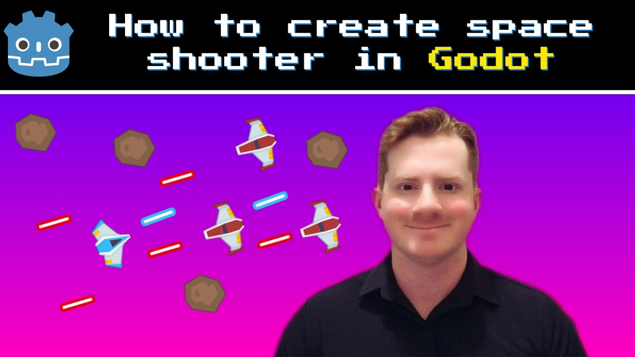 How to Create a Space Shooter in Godot 4 (Full 2026 Tutorial) - YouTube