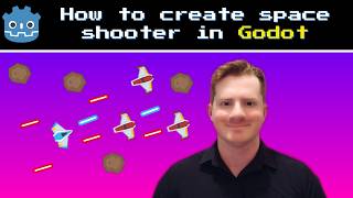 How to Create a Space Shooter in Godot 4 (Full 2026 Tutorial)