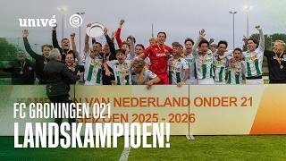 O21 = LANDSKAMPIOEN | Samenvatting: FC Groningen O21 - De Graafschap