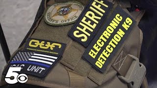 K-9 officer combating computer crimes