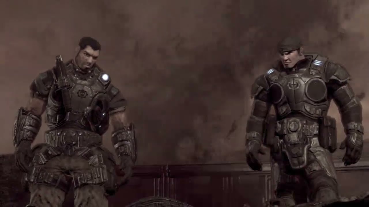 Beating Gears of War's RAAM without FIRING a bullet (MELEE ONLY)