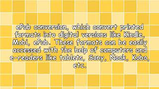 Why To Opt For eBook Conversion Services?