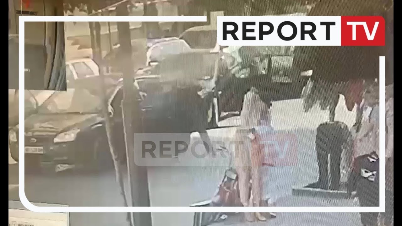 Report Tv sjell videon ekskluzive të “FAR-WEST” në Elbasan!  Përplasja me pistoleta e 'Vis Korçari'